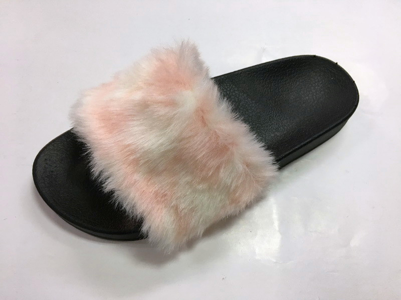 PCU outsole with fur upper new ladies